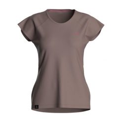 Koszulka wspinaczkowa damska Simond Vertika. Brązowe bluzki damskie SIMOND, l, bez wzorów, z bawełny, sportowe, bez kołnierzyka, bez ramiączek. Za 69.99 zł.