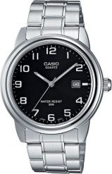 Zegarek Casio Zegarek męski Dominger stal szlachetna MTP-1221A -1AV. Zegarki męskie Casio, bez wzorów, ze stali. Za 269.00 zł.