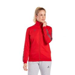 Damska bluza dresowa Erima Essential Team. Czerwone bluzy damskie Erima, m, bez wzorów, z dresówki, retro, bez ramiączek, bez kaptura. W wyprzedaży za 242.00 zł.