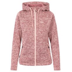 Bluza Polarowa Damska Odelia. Czerwone bluzy damskie Trespass, na zimę, xl, bez wzorów, z polaru, sportowe, bez ramiączek, bez kaptura. Za 169.99 zł.