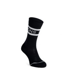 Skarpety turystyczne Mons Royale Signature Crew Sock. Szare skarpetki damskie Mons Royale, bez wzorów. Za 96.99 zł.