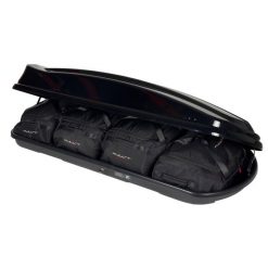 Torby Do Boksu Dachowego Levup Space 430 Duo 4Szt Kjust. Czarne torby podróżne damskie KJUST, bez wzorów. Za 805.00 zł.