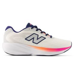 Buty damskie New Balance Fresh Foam 680 v9 W6809BI – białe. Białe obuwie sportowe damskie New Balance, bez wzorów, bez zapięcia, do biegania. Za 399.99 zł.