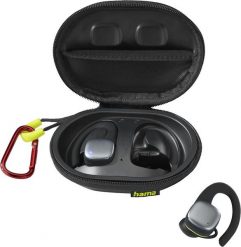 Słuchawki Hama S�uchawki douszne spirit athletics czarne (4047443490940). Czarne słuchawki douszne Hama. Za 180.99 zł.