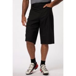 Męskie Bermudy rowerowe rower luźny krój QuickDry. Czarne spodnie sportowe męskie JAY-PI, m, bez wzorów, z materiału, rowerowe. Za 294.99 zł.