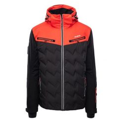 Kurtka męska ocieplana Iguana Amblo, Rozmiar XL. Brązowe kurtki sportowe męskie IGUANA, na zimę, l, bez wzorów, z elastanu, bez kaptura, narciarskie. Za 769.99 zł.