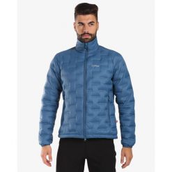 Męska kurtka puchowa Kilpi PAPILON-M. Niebieskie kurtki męskie Kilpi, m, bez wzorów, z nylonu, sportowe, bez kaptura. Za 669.93 zł.