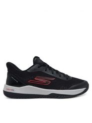 Skechers Buty do tenisa Viper Court Pro 246069/BKRD Czarny. Czarne buty sportowe męskie Skechers, bez wzorów, z materiału, bez zapięcia, tenisowe. Za 399.99 zł.