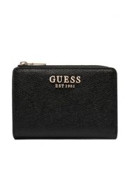 Guess Portfel Amorette Slg SWBG78 98156 Czarny. Czarne portfele damskie Guess, ze skóry. Za 264.99 zł.