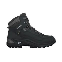 Buty trekkingowe męskie Lowa Renegade GTX Mid. Czarne trekkingi męskie Lowa, bez zapięcia. Za 714.99 zł.