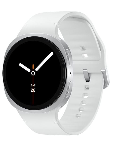 Samsung Galaxy Watch 8 40mm Srebrny (L320). Szare smartbandy SAMSUNG. Za 1,599.00 zł.