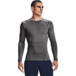 Bluza Under Armour Heatgear Compression Longsleeve, Mężczyźni. Szare bluzy męskie Under Armour, m, bez wzorów, z poliesteru, bez ramiączek, bez kaptura. Za 290.00 zł.