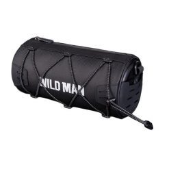 Torba na kierownicę rowerową wodoodporna WILD MAN. Zielone torby na ramię męskie WILDMAN, z materiału, na ramię. Za 149.60 zł.