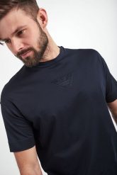 T-shirt męski EMPORIO ARMANI. T-shirty męskie Emporio Armani, l, bez wzorów, bez kołnierzyka, bez ramiączek. W wyprzedaży za 328.30 zł.