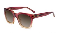 Okulary przeciwsłoneczne dla dorosłych - kategoria 3 z polaryzacją - My Oh My. Białe okulary przeciwsłoneczne damskie KNOCKAROUND. Za 137.90 zł.