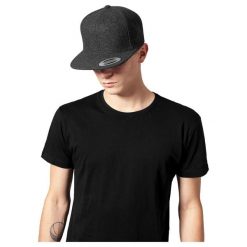 Czapka Flexfit melton wool. Szare czapki damskie FLEXFIT, bez wzorów, z wełny. Za 148.50 zł.