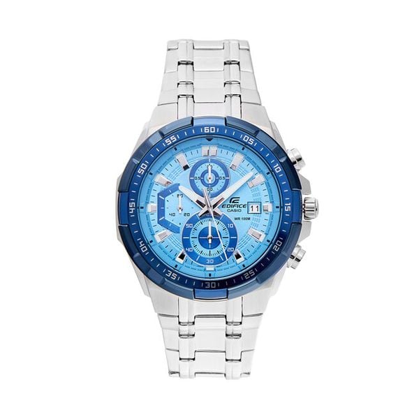 Zegarek Casio. Szare zegarki męskie Casio, bez wzorów, srebrne. Za 819.99 zł.