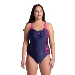 Strój kąpielowy damski jednoczęściowy sportowy basen Arena Control. Czerwone stroje kąpielowe damskie ARENA, s, bez wzorów. Za 119.99 zł.