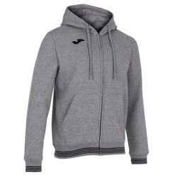 Kurtka Joma Campus III line. Szare kurtki męskie Joma, s, bez wzorów, z bawełny, bez kaptura. Za 161.75 zł.