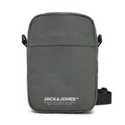 Saszetka Jack & Jones. Szare saszetki i nerki męskie Jack & Jones, bez wzorów. Za 89.99 zł.