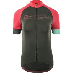 Koszulka sportowa damska Radvik Foxtrot. Zielone koszulki sportowe damskie RADVIK, s, bez wzorów, bez ramiączek, rowerowe. Za 164.23 zł.