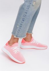 Pomarańczowe Buty Sportowe Encourage. Brązowe obuwie sportowe damskie Renee, z aplikacjami, bez zapięcia. Za 49.99 zł.