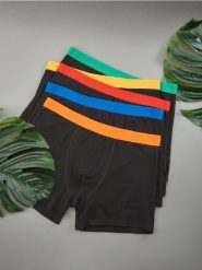 Bokserki Classic 5 pack - wielobarwny. Bokserki męskie Sinsay, bez wzorów, z bawełny. Za 49.99 zł.