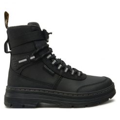 Trapery Dr. Martens. Czarne trapery damskie Dr. Martens, bez zapięcia. Za 679.99 zł.