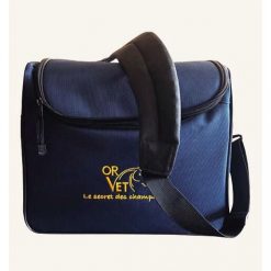 Torba transportowa na produkty OR-VET Bag. Niebieskie torby na ramię męskie OR VET, z materiału, na ramię. Za 404.50 zł.