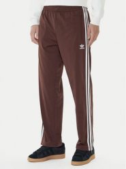 Adidas Spodnie dresowe adicolor Classics Firebird KA0482 Brązowy Regular Fit. Brązowe spodnie sportowe męskie Adidas, m, bez wzorów, z dresówki. Za 239.99 zł.