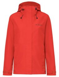 Kurtki damskie Strathcona Jacket. Czerwone kurtki sportowe damskie Vaude, s, bez wzorów, z materiału, bez ramiączek, bez kaptura, narciarskie. Za 769.00 zł.