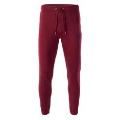 Spodnie dresowe męskie Magnum Liben - czerwone, Rozmiar L. Czerwone spodnie sportowe męskie MAGNUM, l, bez wzorów, z bawełny, trekkingowe. Za 64.99 zł.