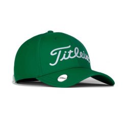 Czapka z daszkiem do golfa Titleist. Brązowe czapki damskie FOOTJOY, bez wzorów, sportowe. Za 119.99 zł.