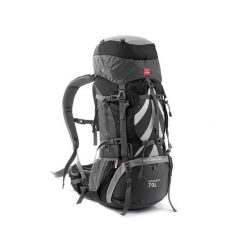 Plecak Trekkingowy Naturehike NH70B070. Czarne plecaki damskie NATUREHIKE, bez wzorów, sportowe. Za 509.99 zł.