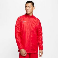 Kurtka treningowa męska Nike Park 20 Repel. Czerwone kurtki męskie Nike, m, bez wzorów, z syntetyku, casualowe, bez kaptura. Za 204.00 zł.