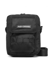 Pepe Jeans Saszetka Timothy Core PM030879 Czarny. Czarne saszetki i nerki męskie Pepe Jeans, z jeansu. Za 199.99 zł.