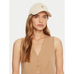 Czapka z daszkiem Tommy Hilfiger. Czapki damskie Tommy Hilfiger, bez wzorów. Za 139.99 zł.