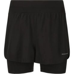 Damskie szorty 2 w 1 Endurance Less. Czarne szorty damskie Endurance, bez wzorów, sportowe. Za 237.00 zł.
