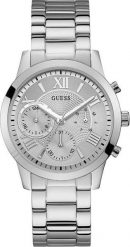 Zegarek Guess Zegarek damski Guess W1070L1 srebrny. Szare zegarki damskie Guess, srebrne. Za 687.00 zł.