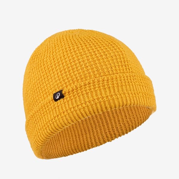 Czapka żeglarska Tribord Sailing 500 ocieplana. Brązowe czapki damskie Decathlon, bez wzorów, z dzianiny, sportowe. Za 39.99 zł.