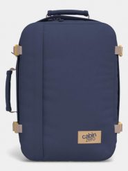 Plecak Cabin Zero Classic 36L. Niebieskie plecaki męskie CABINZERO, bez wzorów, z materiału, eleganckie. Za 259.00 zł.