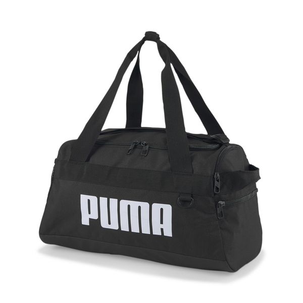Torba Puma Challenger Duffelb 01, Dla obu płci. Czarne torby sportowe męskie Puma, bez wzorów, z poliesteru. Za 113.00 zł.