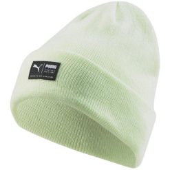 Czapka dla dorosłych Puma Archive heather beanie. Zielone czapki damskie Puma, bez wzorów. Za 60.99 zł.