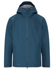 Kurtka Hardshell M Elope 3L. Niebieskie kurtki sportowe męskie Vaude, l, bez wzorów, z hardshellu, bez kaptura, narciarskie. Za 1,199.00 zł.