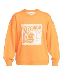 Bluza turystyczna damska Roxy Take Your Place. Brązowe bluzy damskie Roxy, m, bez wzorów, z bawełny, klasyczne, bez ramiączek, bez kaptura. Za 337.30 zł.