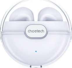 Słuchawki Choetech BH-T08 białe. Białe słuchawki bezprzewodowe CHOETECH. Za 99.44 zł.