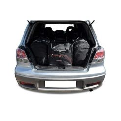 Torby Do Bagażnika Mitsubishi Outlander 2001-2006 5Szt Kjust. Czarne torby podróżne damskie KJUST, bez wzorów. Za 1,435.00 zł.