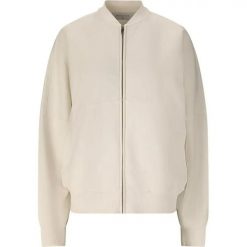 Damska bluza zapinana na zamek Athlecia Munny. Szare bluzy damskie Athlecia, s, bez wzorów, z materiału, eleganckie, bez ramiączek, bez kaptura. Za 215.00 zł.