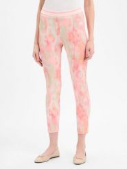 Marc Cain Legginsy Kobiety pomarańczowy|wielokolorowy, 36. Brązowe legginsy damskie Marc Cain, bez wzorów, z syntetyku. Za 749.95 zł.