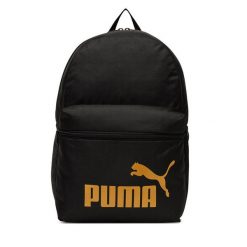 Plecak Puma. Czarne plecaki męskie Puma, bez wzorów, sportowe. Za 89.99 zł.